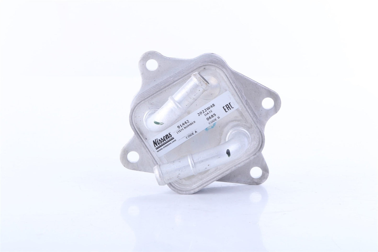 Nissens Engine Oil Cooler 91442