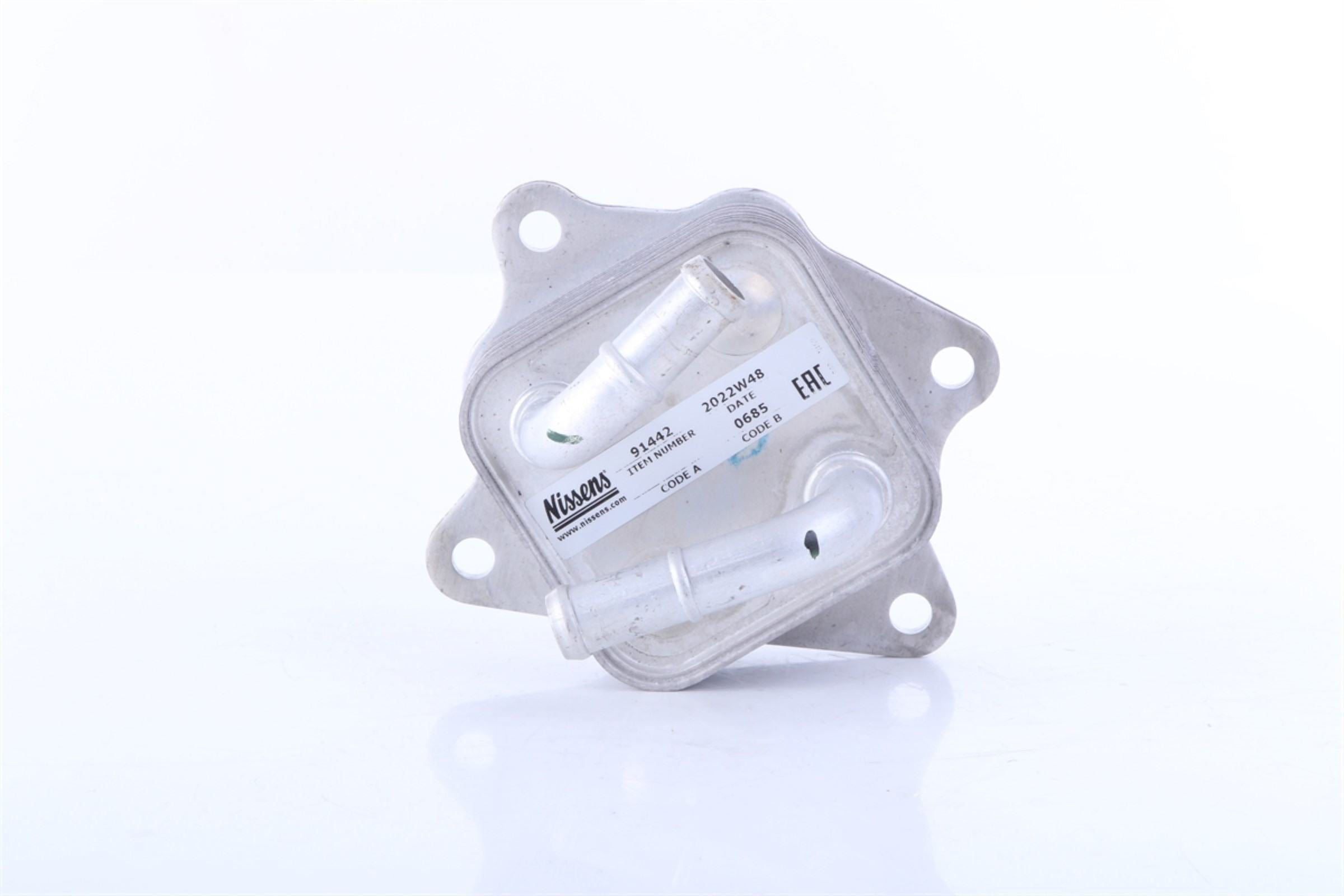 Nissens Engine Oil Cooler 91442