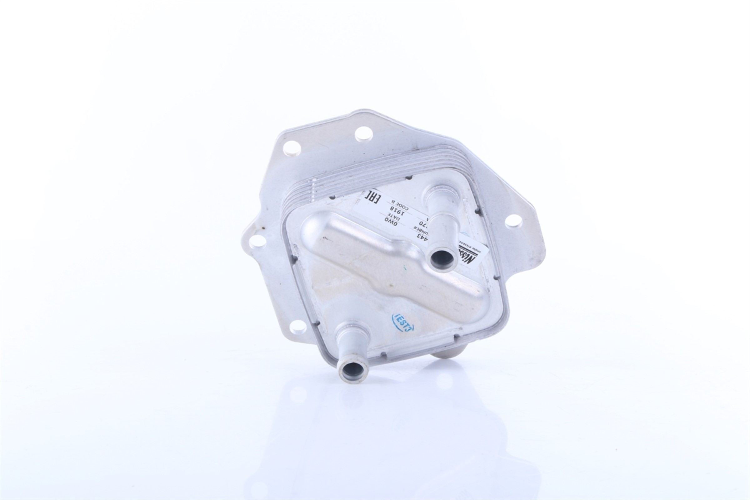 Nissens Engine Oil Cooler 91443