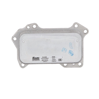 Nissens Engine Oil Cooler 91446 image 2