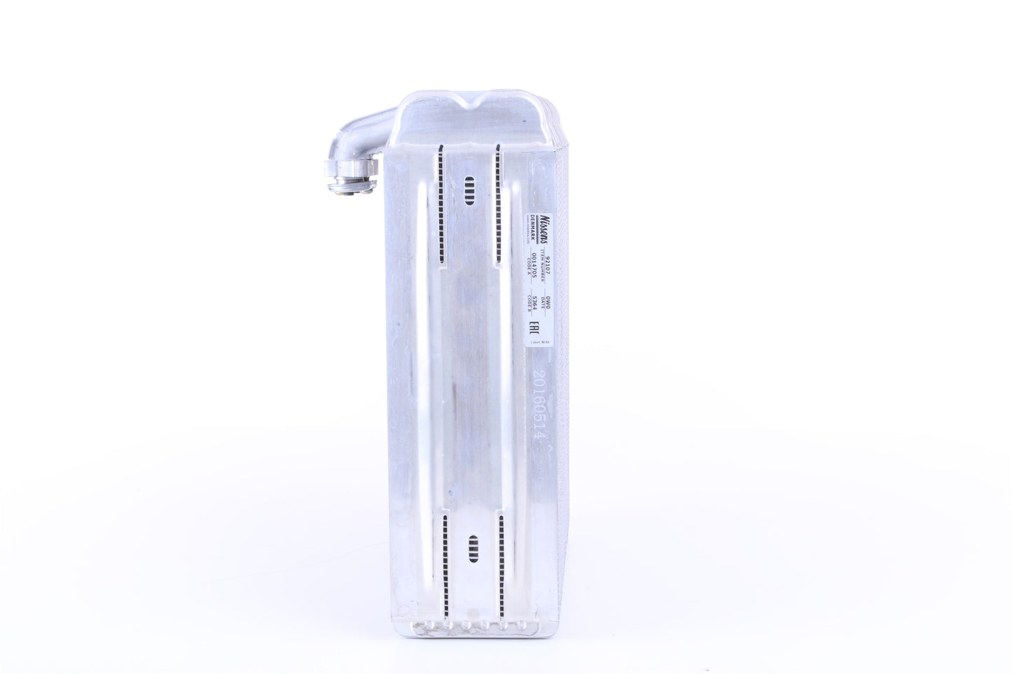 Nissens A/C Evaporator Core 92107