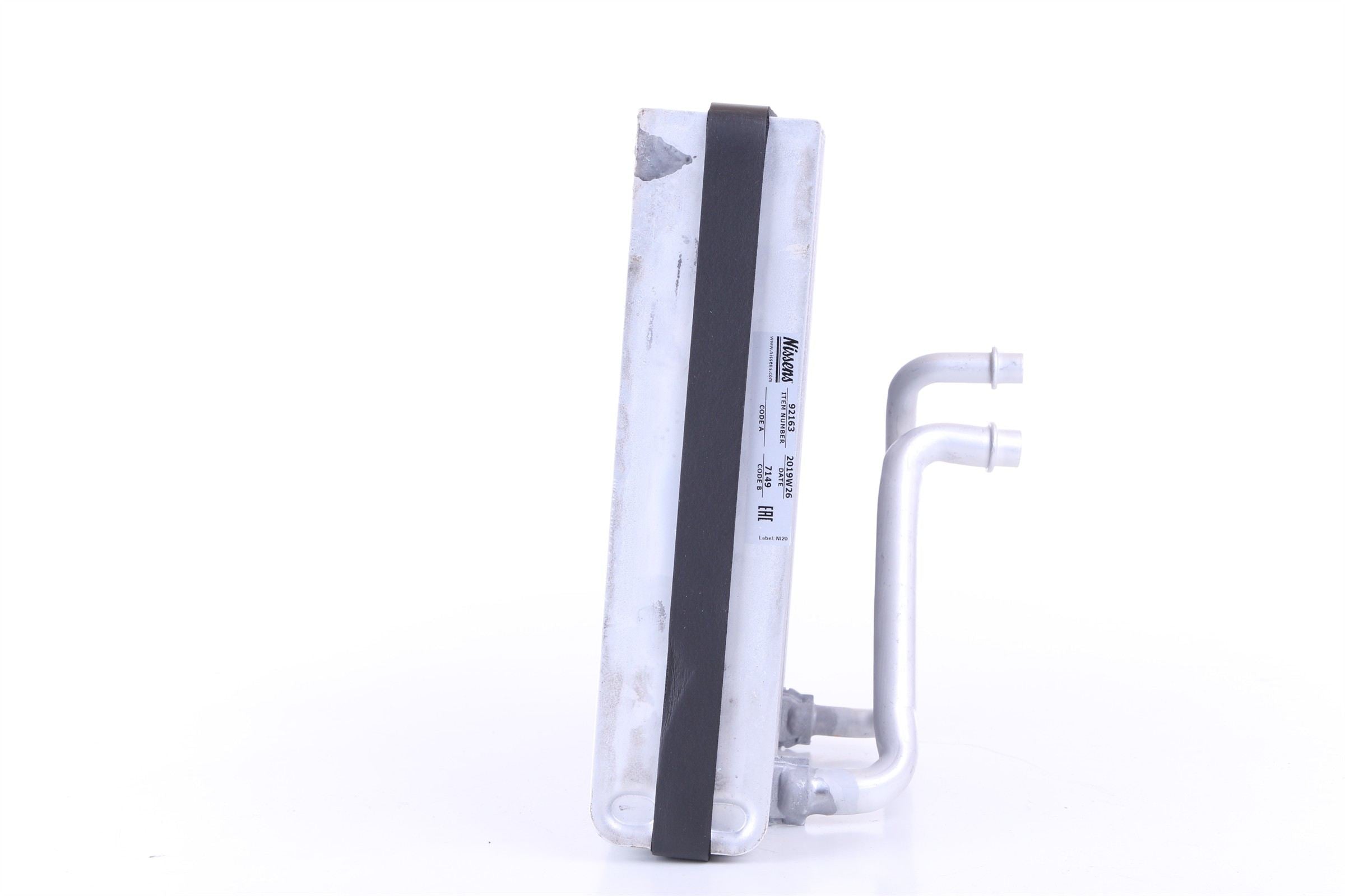 Nissens A/C Evaporator Core 92163