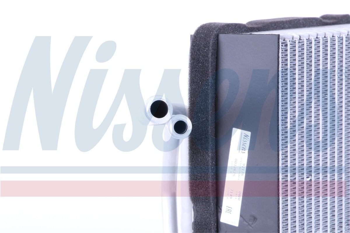 Nissens A/C Evaporator Core 92176