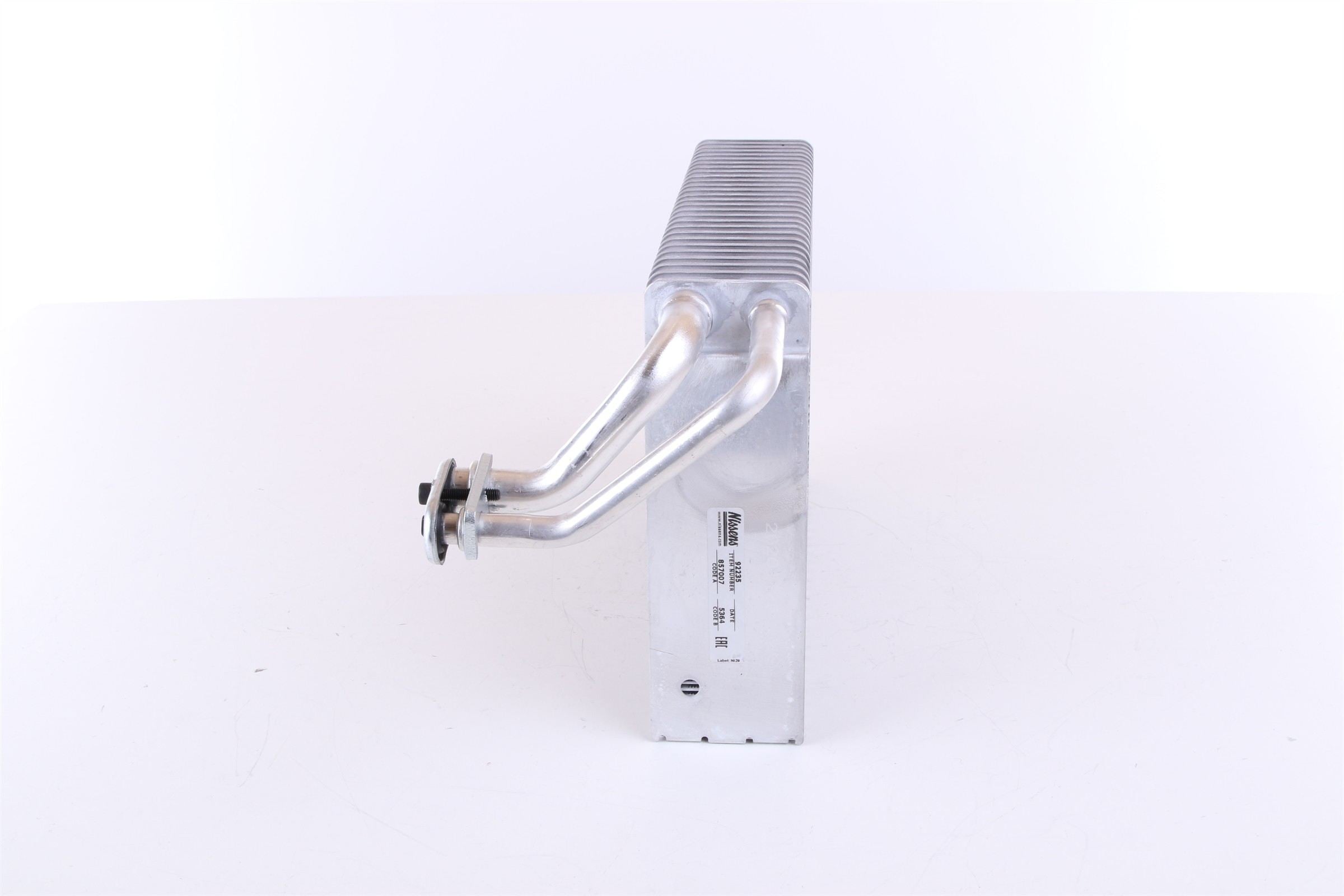 Nissens A/C Evaporator Core 92235