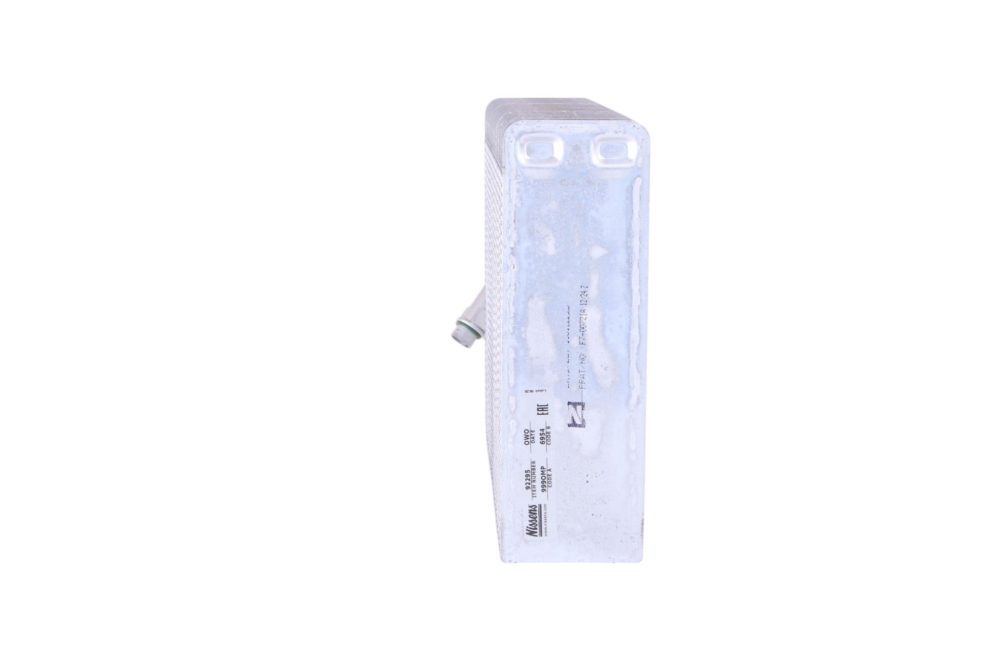 Nissens A/C Evaporator Core 92295