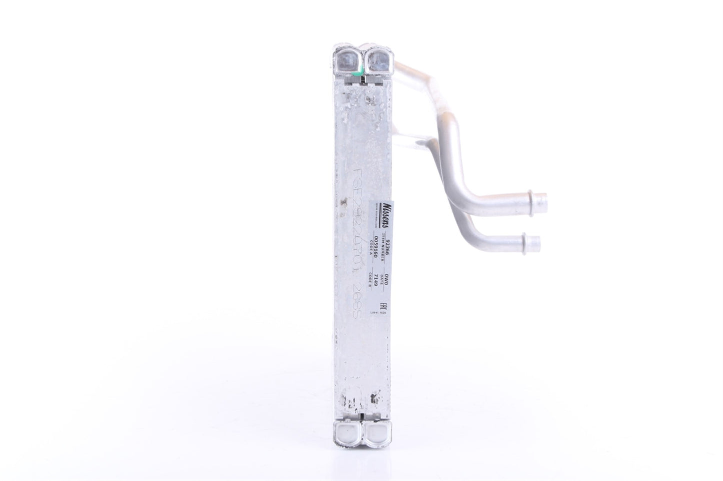 Nissens A/C Evaporator Core 92366 image 6