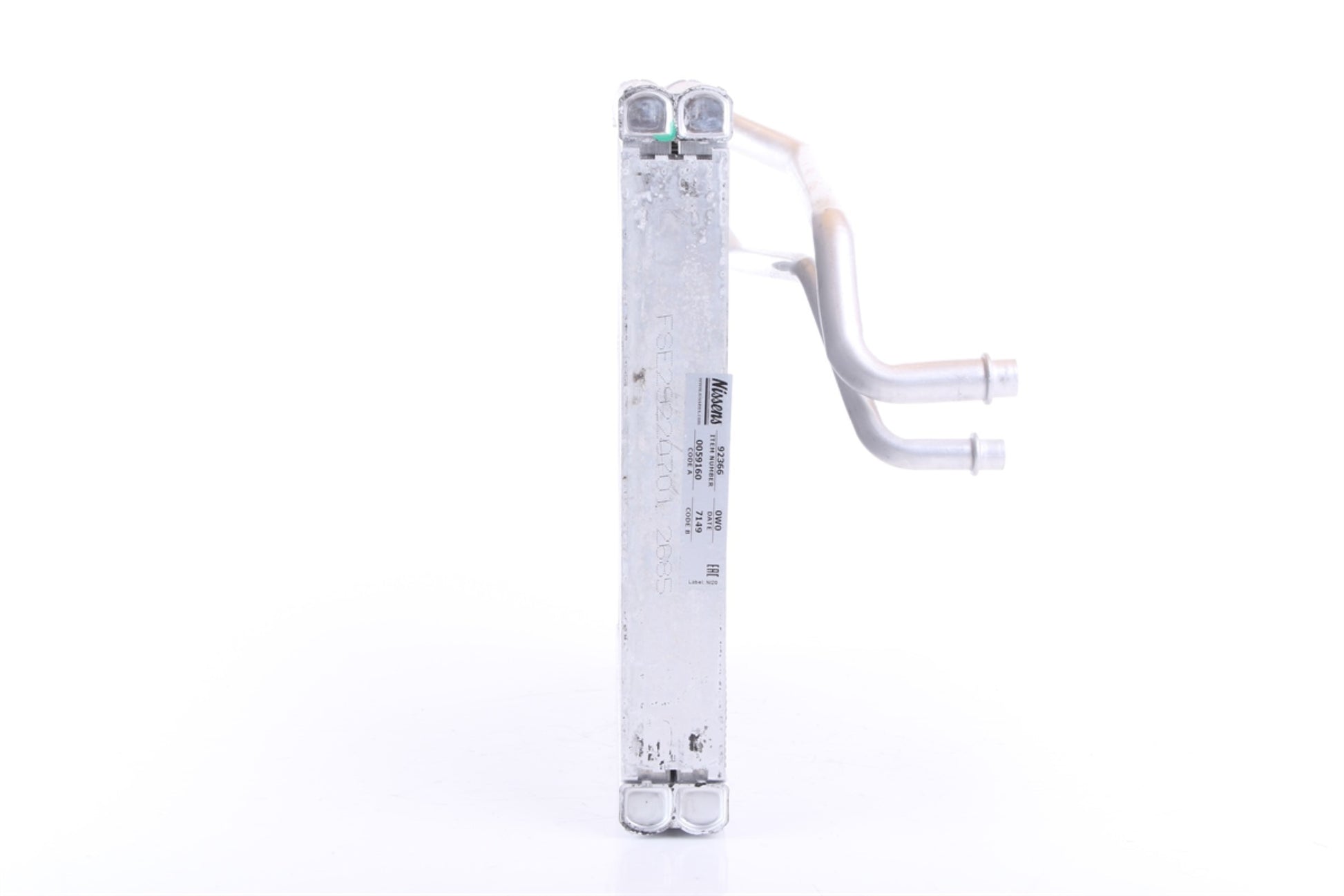Nissens A/C Evaporator Core 92366 image 6