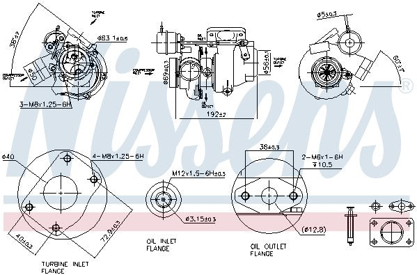Nissens 93040 image 3