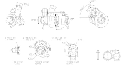 Nissens Turbocharger 93147