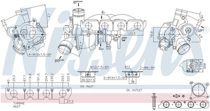 Nissens Turbocharger 93196