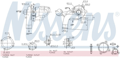 Nissens Turbocharger 93221