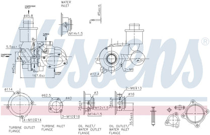 Nissens Turbocharger 93222