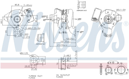 Nissens Turbocharger 93271 image 3