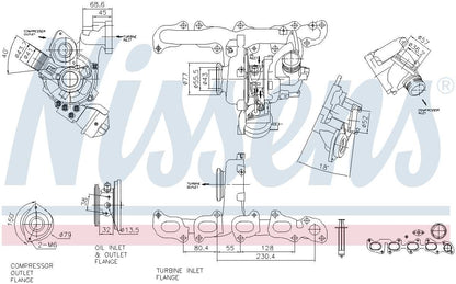 Nissens Turbocharger 93420