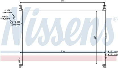 Nissens A/C Condenser 940014 image 3