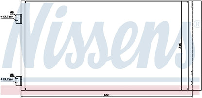 Nissens A/C Condenser