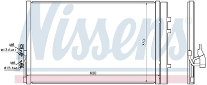 Nissens A/C Condenser 940226