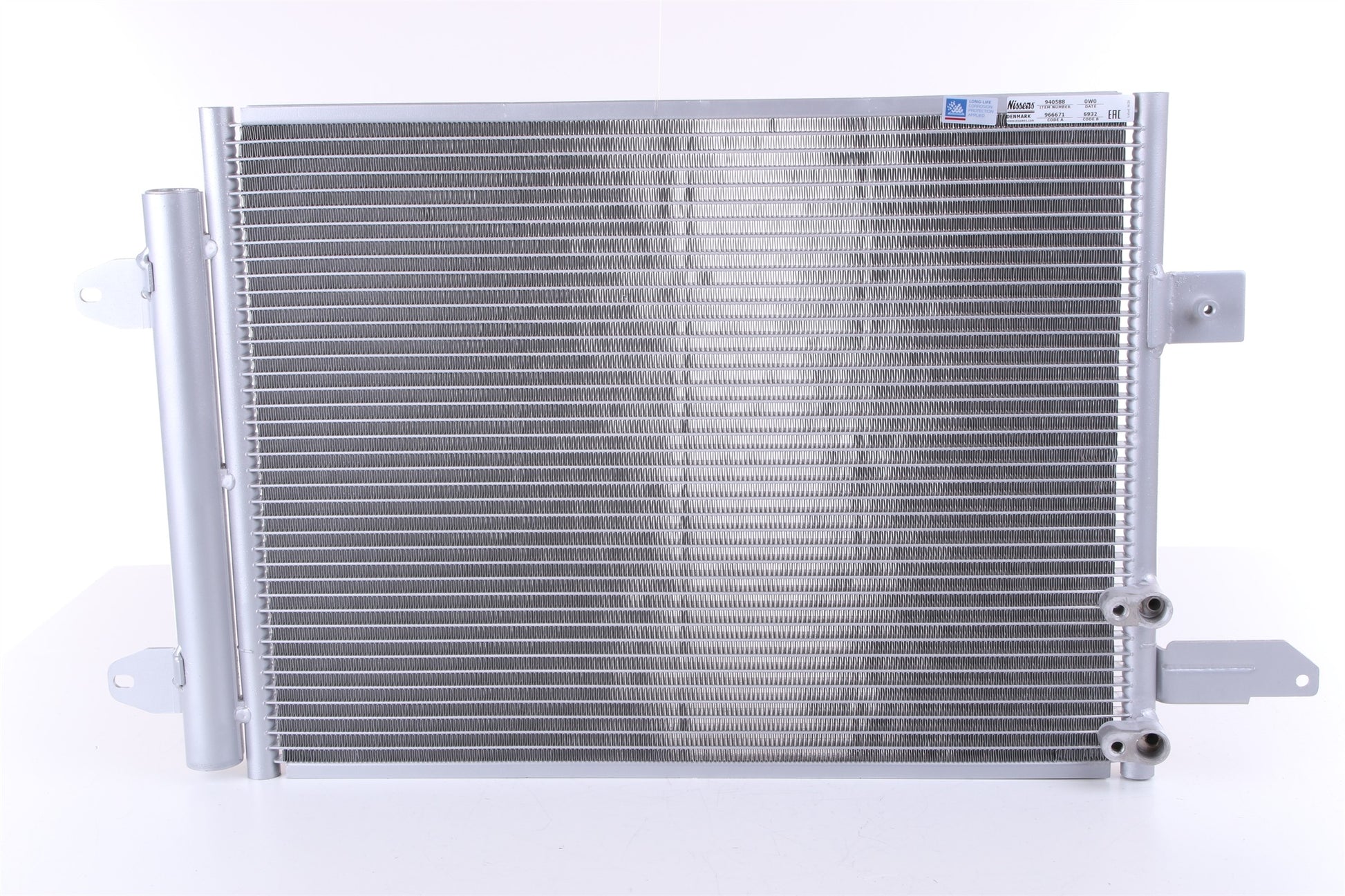 Nissens A/C Condenser and Receiver Drier Assembly 940588 image 2