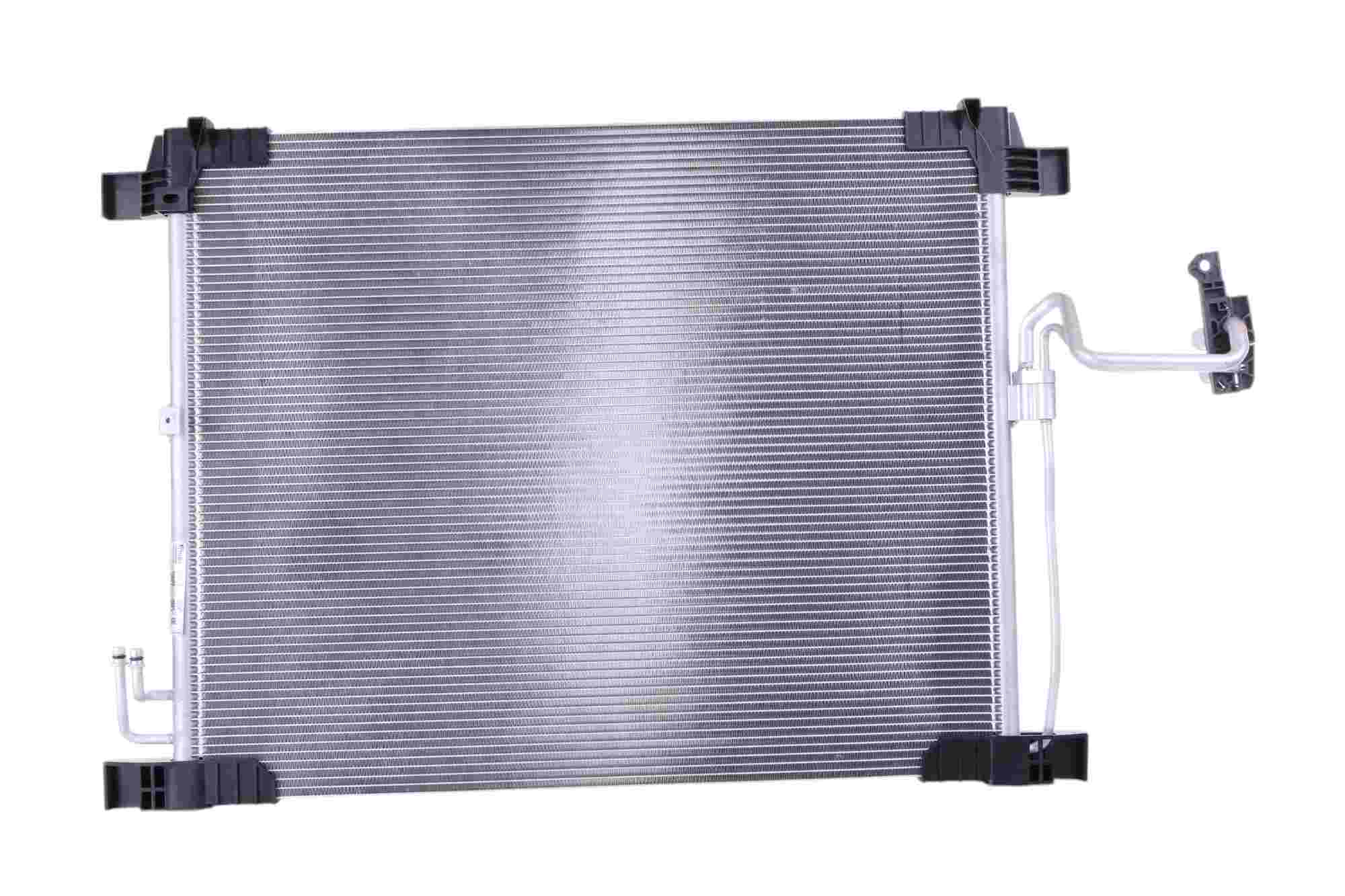 Nissens A/C Condenser  top view frsport 940616