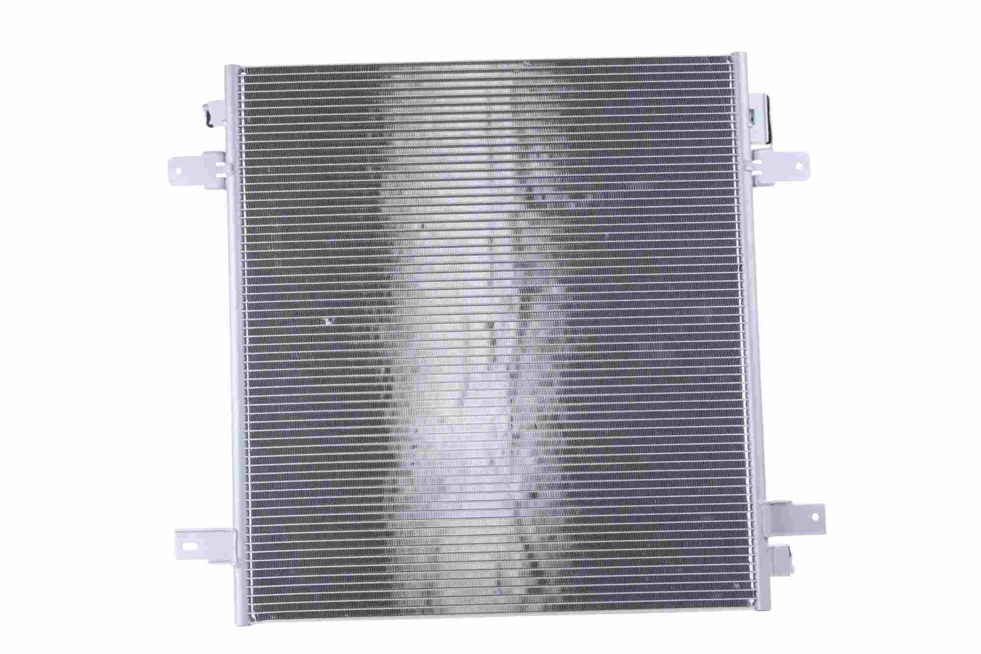 Nissens A/C Condenser  top view frsport 940619