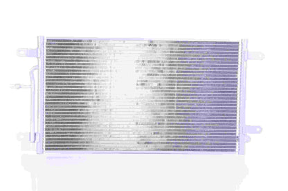 Nissens A/C Condenser 940694
