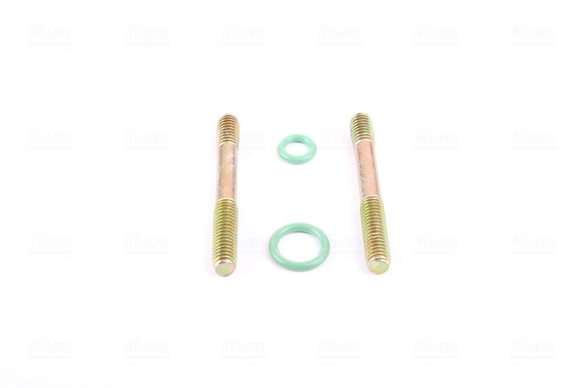 Nissens A/C Condenser and Receiver Drier Assembly 940832