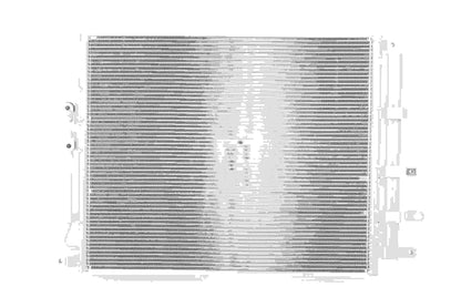 Nissens A/C Condenser and Receiver Drier Assembly 940832