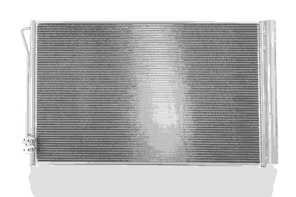 Nissens A/C Condenser and Receiver Drier Assembly 941054