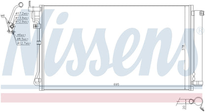 Nissens A/C Condenser 941122 image 3