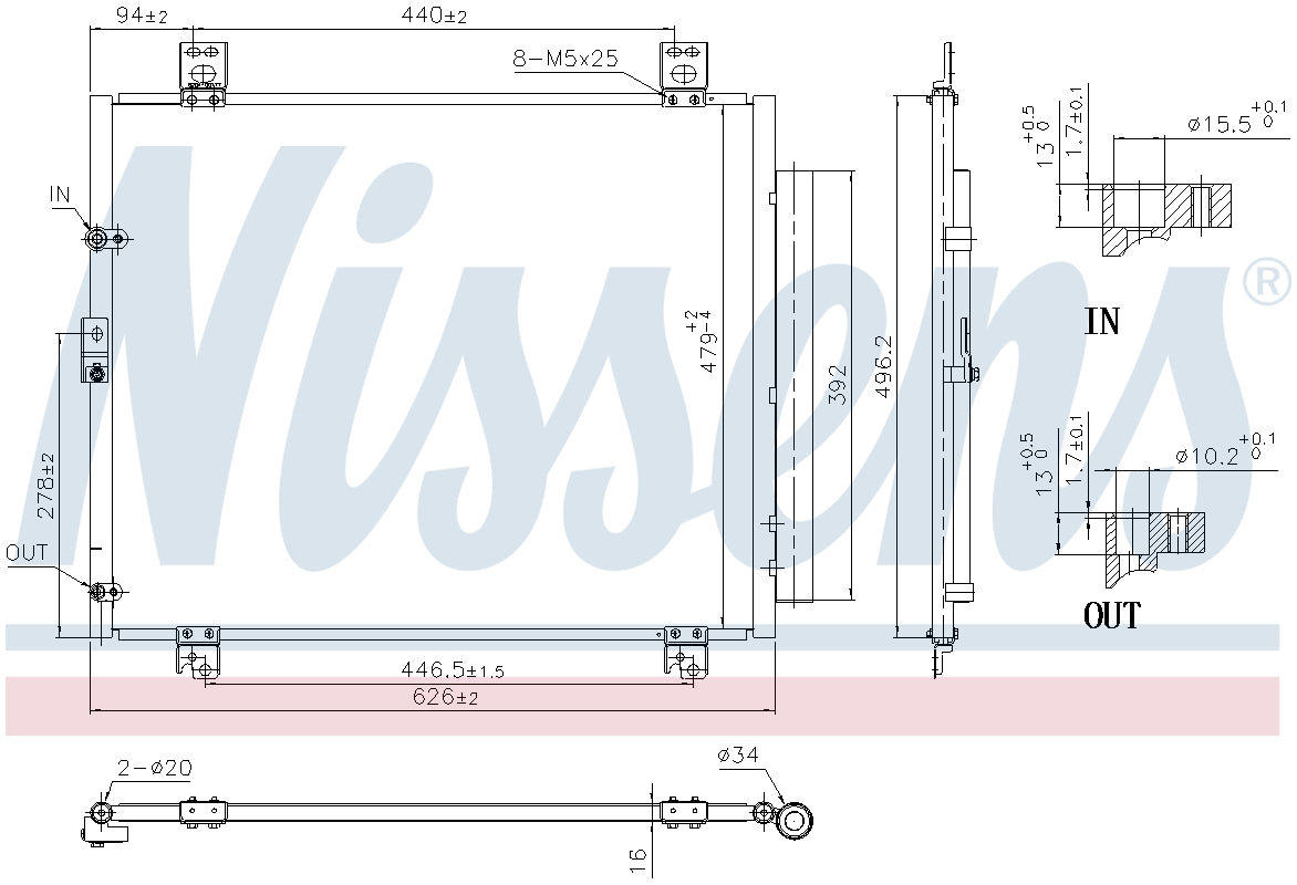Nissens 941189 image 3
