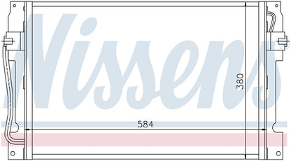 Nissens A/C Condenser