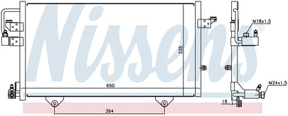 Nissens A/C Condenser