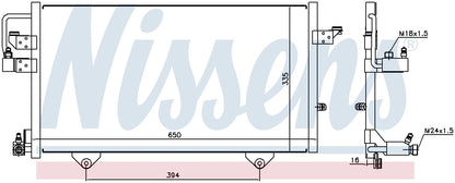 Nissens A/C Condenser