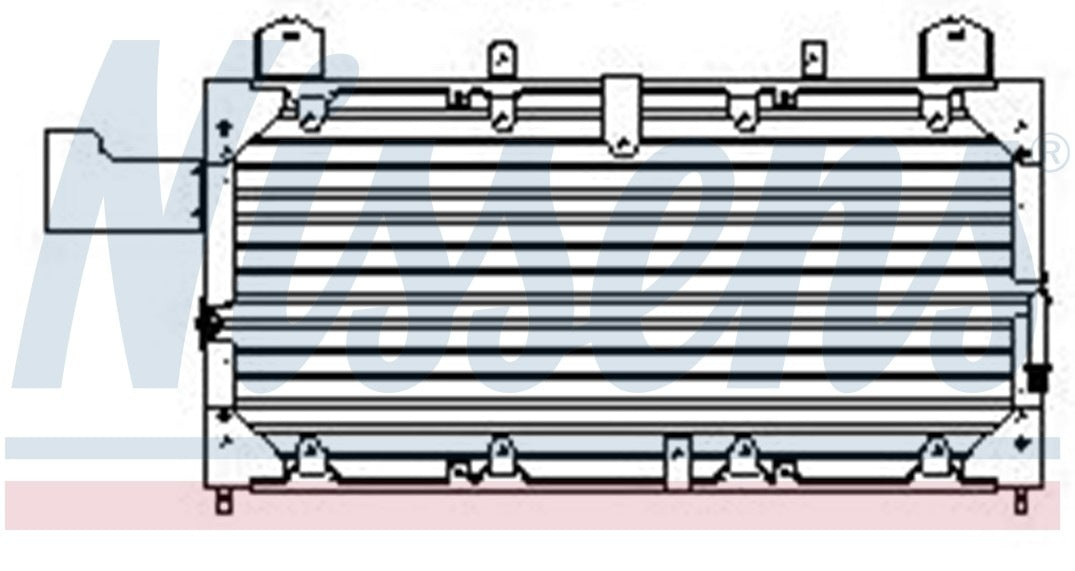 Nissens A/C Condenser
