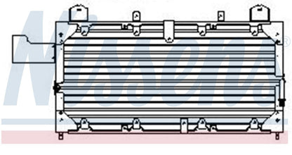 Nissens A/C Condenser