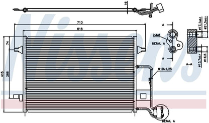Nissens A/C Condenser