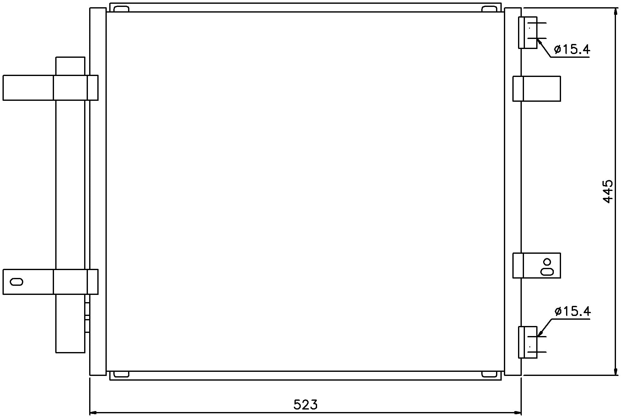 Nissens A/C Condenser
