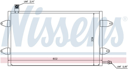Nissens A/C Condenser