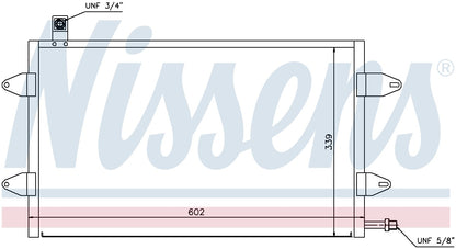 Nissens A/C Condenser