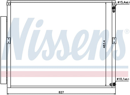 Nissens A/C Condenser 94919