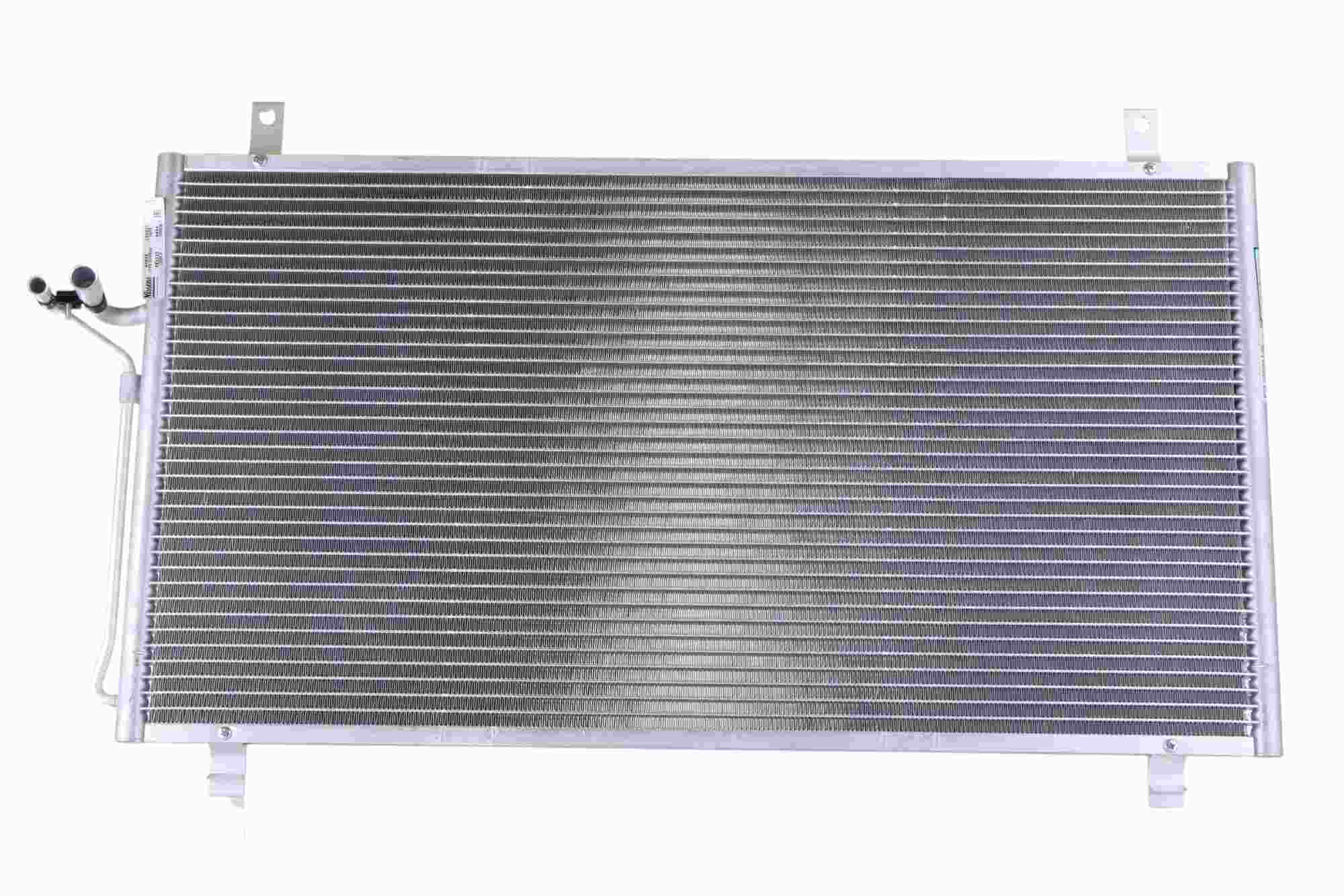 Nissens A/C Condenser and Receiver Drier Assembly  top view frsport 94935