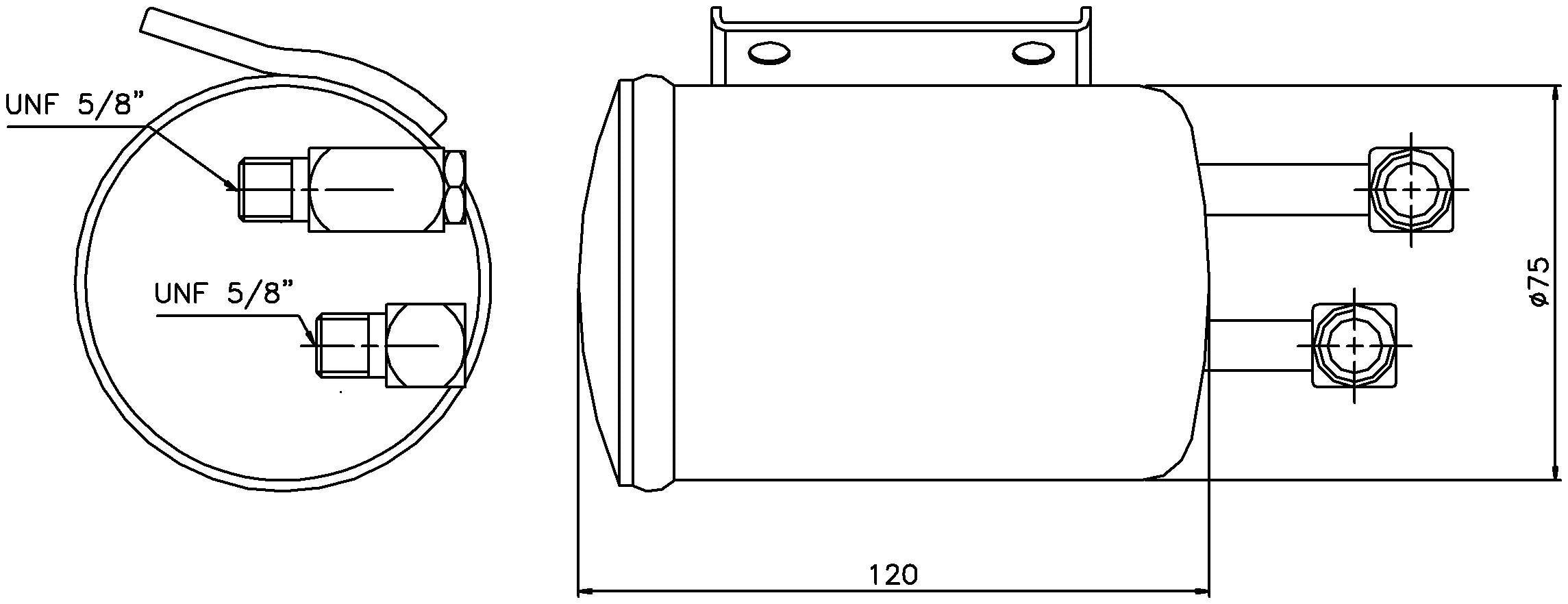 Nissens A/C Receiver Drier