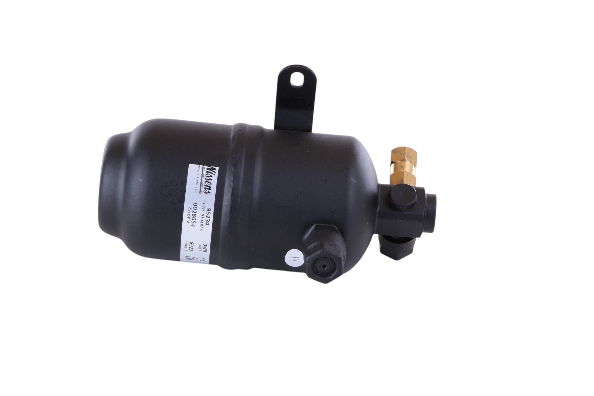 Nissens A/C Receiver Drier  top view frsport 95234