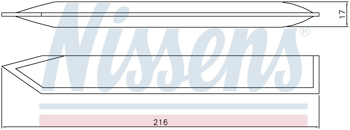 Nissens A/C Receiver Drier 95348