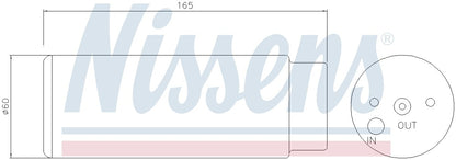 Nissens A/C Receiver Drier 95380