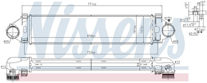 Nissens Intercooler 961501 image 3
