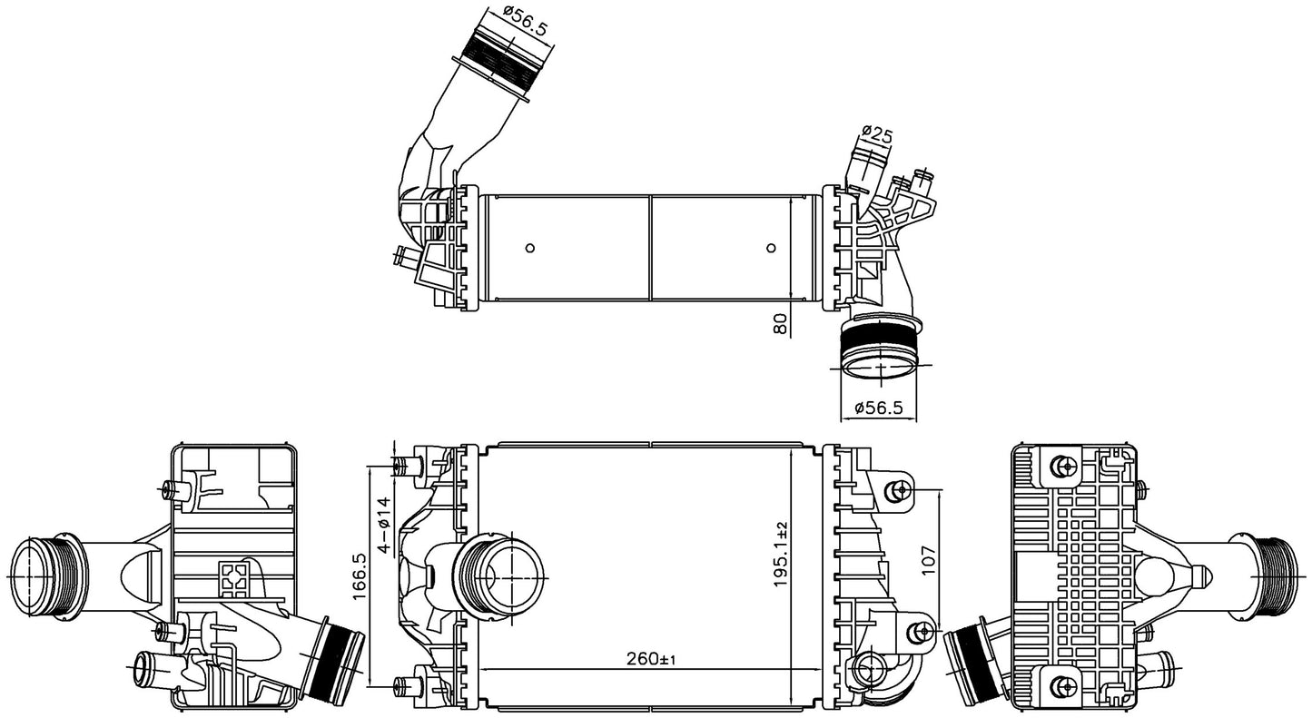 Nissens 961598 image 3