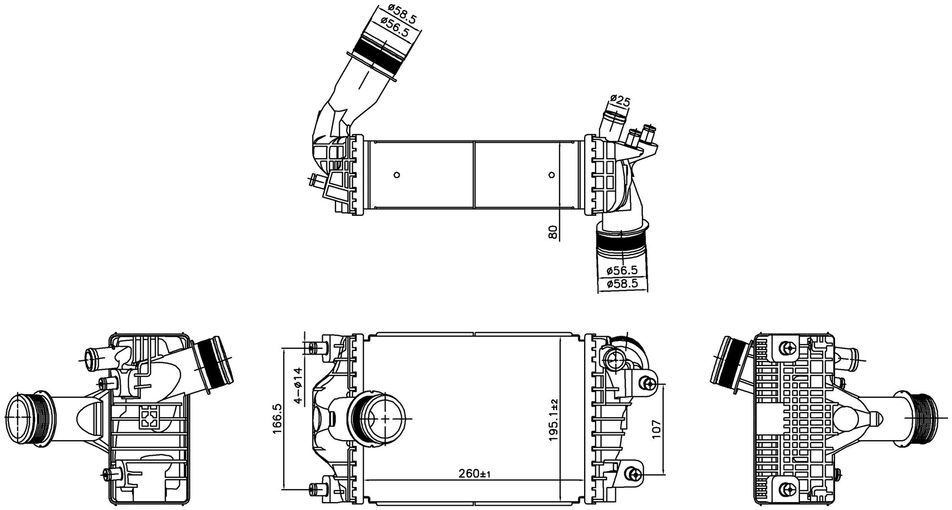 Nissens 961602 image 3