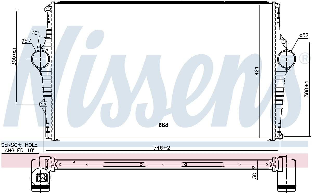 Nissens Intercooler