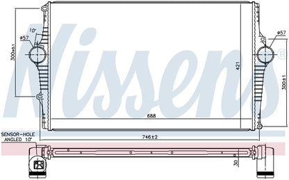 Nissens Intercooler